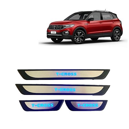 SOLEIRA T-CROSS 20/ C/LED METALICA - KX3