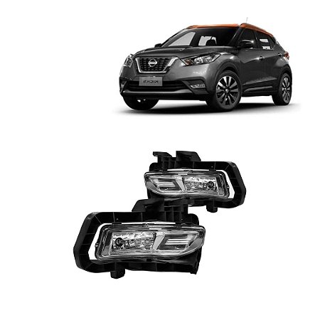KIT FAROL AUX NISSAN KICKS 16/20 BT/ORIG - SHOCKLIGHT