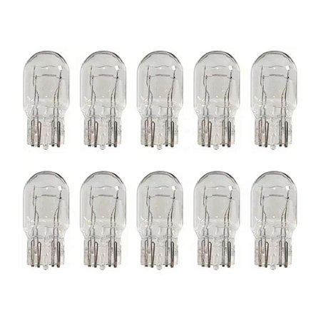LAMPADA COMUM 2PO T20 ESMAGADO CRISTAL C/10 - AUTOVEX