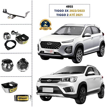 ENGATE TIGGO 3X TURBO 22/  TIGGO 2  /21   -  MULT