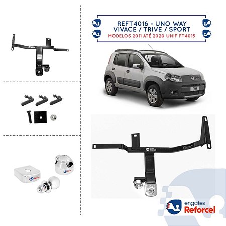 ENGATE UNO 11/23 (TDS WAY/VIVACE/EXCETO SPORTING) - REFORCEL - REFT4016