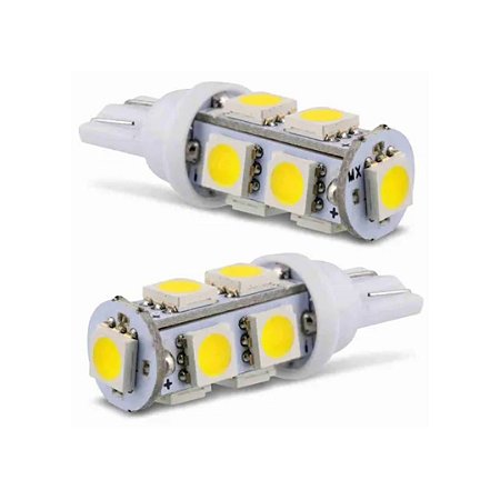 LAMPADA LED T10 TORRE 9 LED (PAR) - VELOX