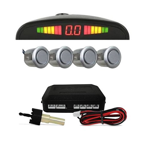 SENSOR DE ESTACIONAMENTO PRATA - JP2