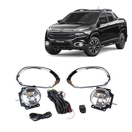 KIT FAROL AUX TORO 16/ BT/ORIG - SHOCKLIGHT