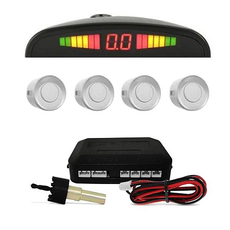 SENSOR DE ESTACIONAMENTO BRANCO - JP2