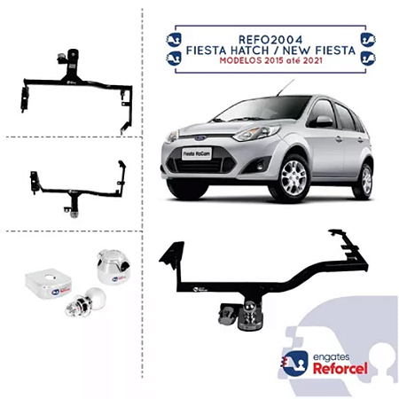 ENGATE FIESTA HATCH 02/18 NEW FIESTA HATCH 02/18 TDS (EXCETO MEXICANO) - REFORCEL - REFO2004