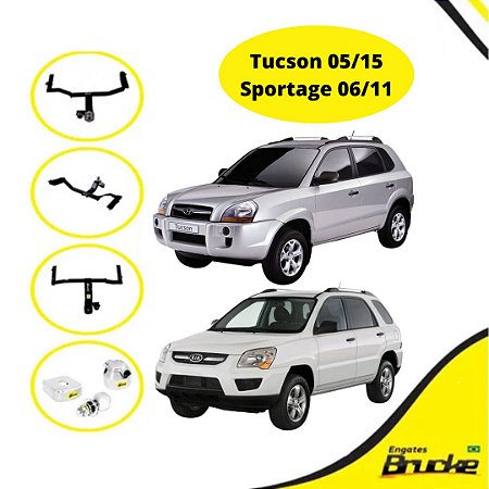 ENGATE TUCSON 05/16 SPORTAGE 06/11 - BRUCKE HY1002