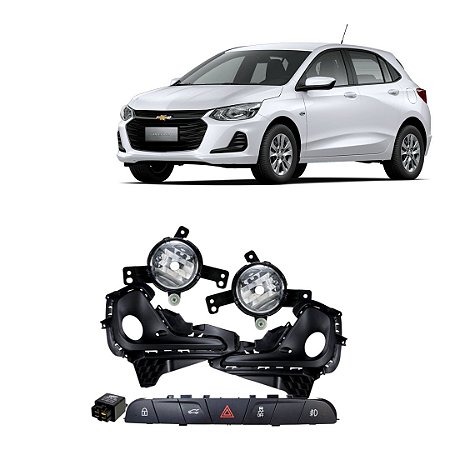 KIT FAROL AUX ONIX 20/ C/MD BT/ORIGINAL - SHOCKLIGHT