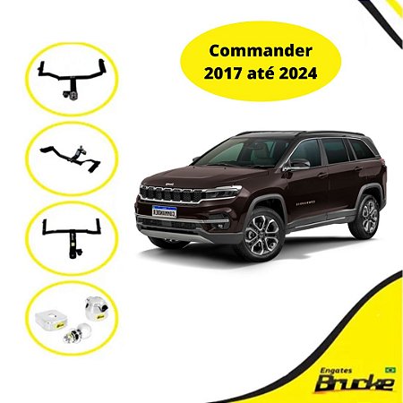 ENGATE COMMANDER 21/24 REMOVIVEL - BRUCKE JP1006