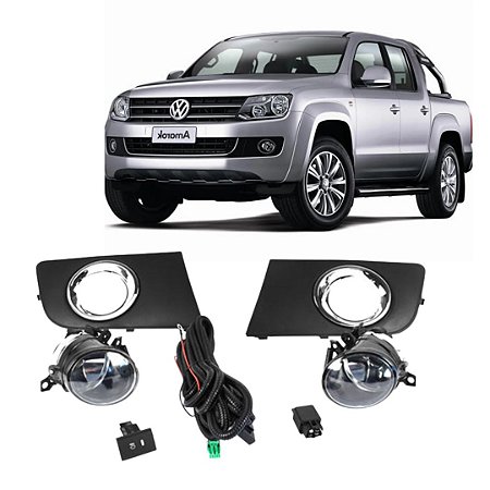 KIT FAROL AUX AMAROK 10/14 BT/QUAD - SHOCKLIGHT
