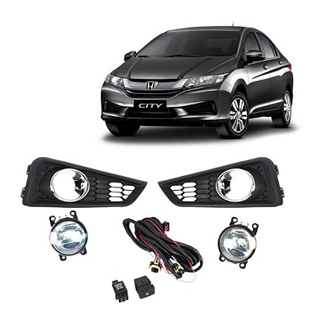 KIT FAROL AUX CITY 15/17 C/GR BT/ORIG - SHOCKLIGHT