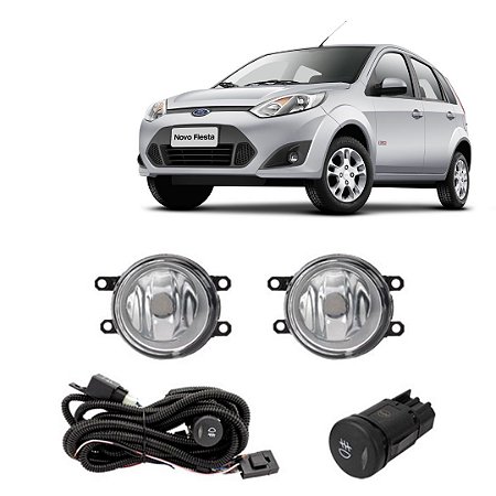 KIT FAROL AUX FIESTA ROCAM 10/ KA 11/14 C/GRADE BT/ORIG - SHOCKLIGHT (E)