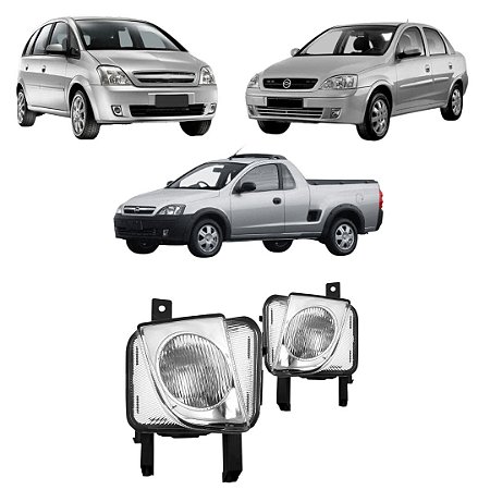 KIT FAROL AUX CORSA/MERIVA/MONTANA 03/11 BT/ORIG (CORSAO) - SHOCKLIGHT