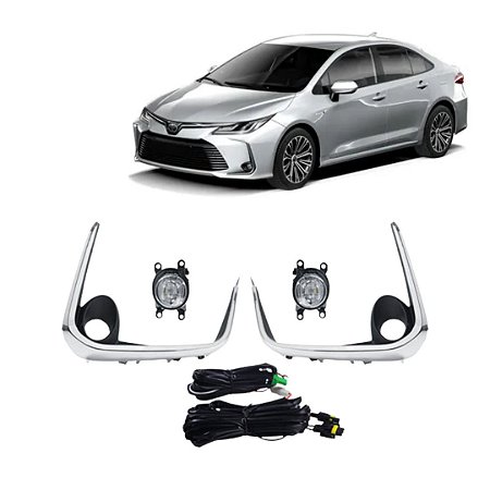 KIT FAROL AUX COROLLA 20/ C/LED BT/ORIG - SHOCKLIGHT
