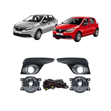 KIT FAROL AUX SANDERO 19/ LOGAN 19/ - SHOCKLIGHT