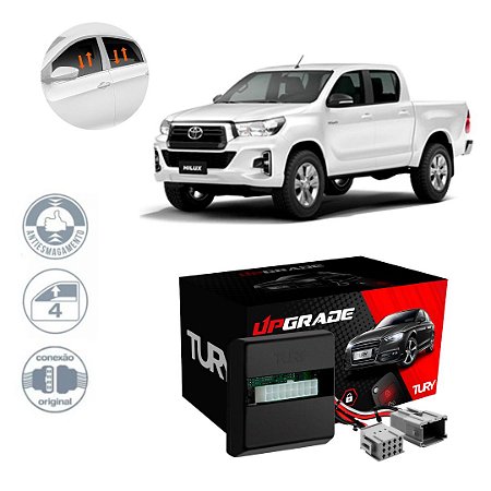 CENTRALINA VIDRO HILUX 16/ TURY PRO4.77DB