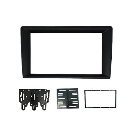 MOLDURA PAINEL ADAPTADOR REDUTOR DE 9" CHINÊS PARA 7" CHINÊS/JAPONÊS PRETA - 4992MD FIAMON