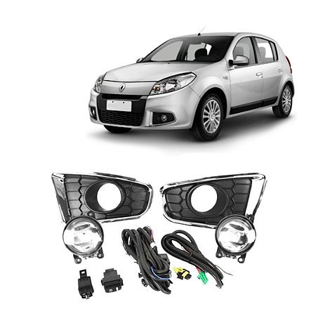 KIT FAROL AUX SANDERO 12/14 MOLD/CR BT/ORIG - SHOCKLIGHT (E)