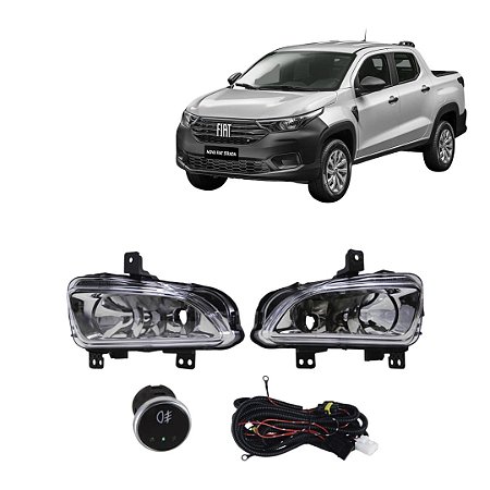KIT FAROL AUX STRADA 20/ BT/TOUCH - SHOCKLIGHT