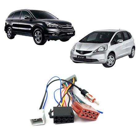 CHICOTE SOM / ANTENA 2X1 NEW CIVIC 07/11 CRV 09/11 - FIAMON - 40153