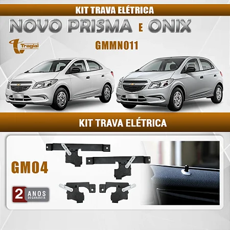 KIT TRAVA ELET ONIX/PRISMA 13/19 4P - TRAGIAL GM04