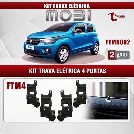 KIT TRAVA ELET MOBI 00/18 4P - TRAGIAL FTM4 (E)