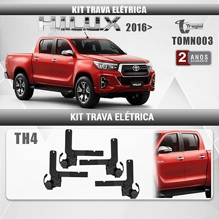 KIT TRAVA ELET HILUX 16/21 4P - TRAGIAL TH4 (E)