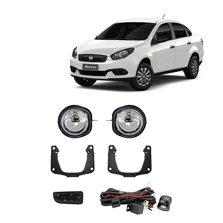 KIT FAROL AUX GRAND SIENA 12/14 BT/ORIG - SHOCKLIGHT (E)