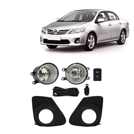 KIT FAROL AUX COROLLA 12/14 MD/PTO BT/ORIG - SUNS