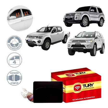 CENTRALINA VIDRO L200/PAJERO TURY PRO4.23K (E)