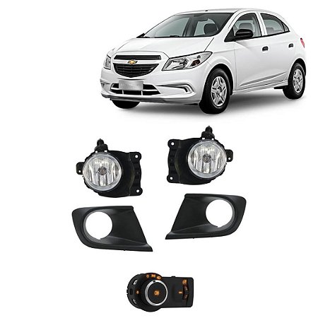 KIT FAROL AUX ONIX JOY 17/ - PRISMA JOY 17/ C/MD BT/ORIG - SHOCKLIGHT