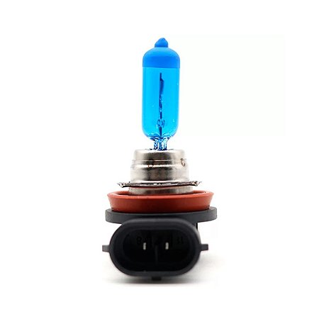 LAMPADA SUPER BRANCA H8 (UNIDADE) - TECH ONE