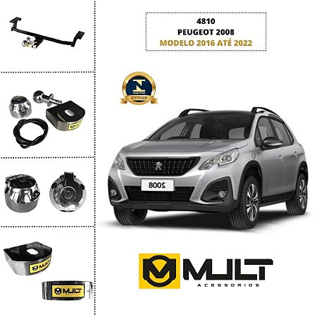 ENGATE PEUGEOT 2008 ALLURE/GRIFFE 16/22 - MULT F4810