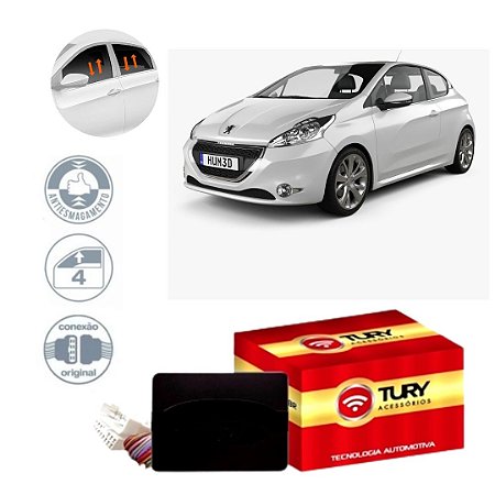 CENTRALINA VIDRO PEUGEOT 208 13/20 - TURY PRO2.3BL