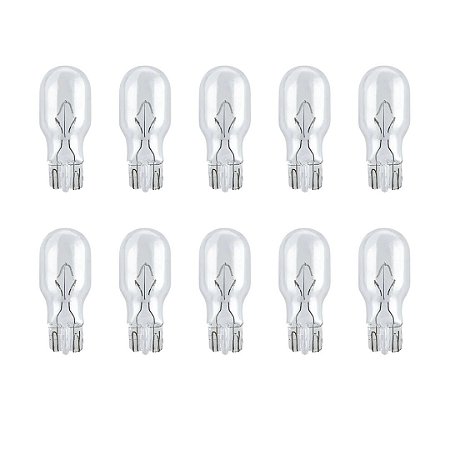 LAMPADA COMUM T15 ESMAGADA CRISTAL C/10 - AUTOVEX