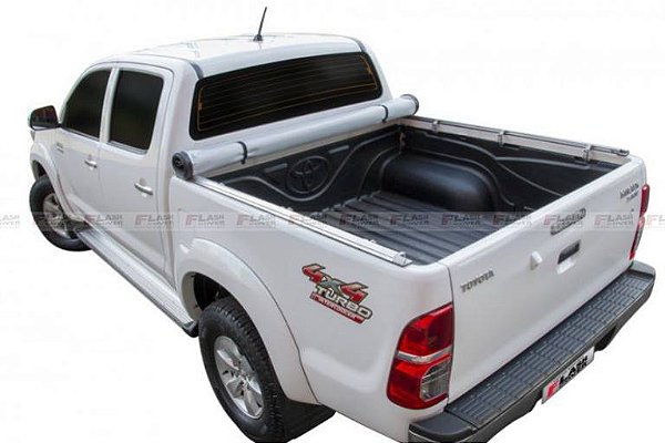 LONA CAPOTA HILUX -  FLASH COVER