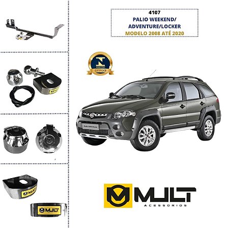 ENGATE PALIO WEEKEND/ADVENTURE/LOCKER 08/20 - MULT 4107