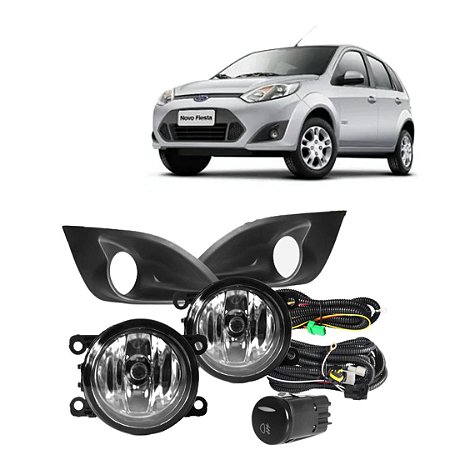 KIT FAROL AUX FIESTA ROCAM 10/ KA 11/14 C/GRADE BT/ORIG - SUNS