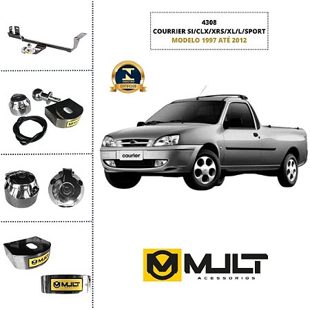 ENGATE COURRIER SI/CLX/XRS/XL/L/SPORT 97/12 - MULT