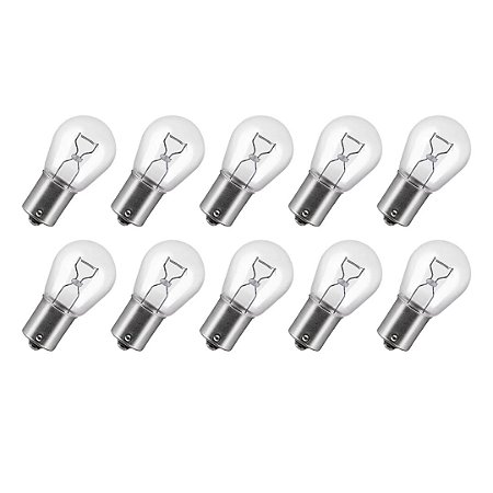 LAMPADA COMUM 1PO CRISTAL C/10 - VELOX