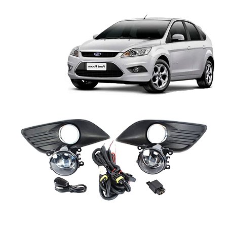 KIT FAROL AUX FOCUS 09/13 BT/UNIVERSAL - SHOCKILIGHT