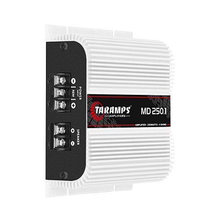 MODULO AMPLIFICADOR 1.250 MD 250.1 - 4 OHMS - TARAMPS