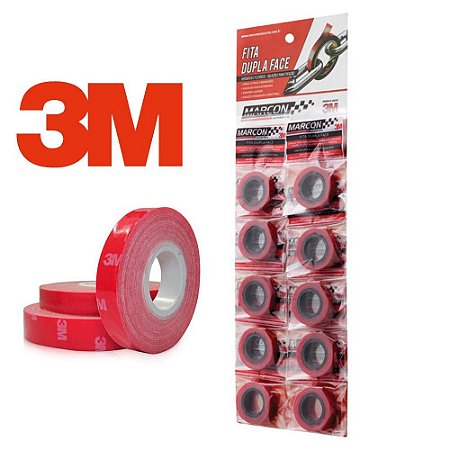 FITA DUPLA FACE 1MT  - ECOFLEX