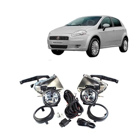 KIT FAROL AUX PUNTO 07/12 BT/ORIG - SHOCKLIGHT