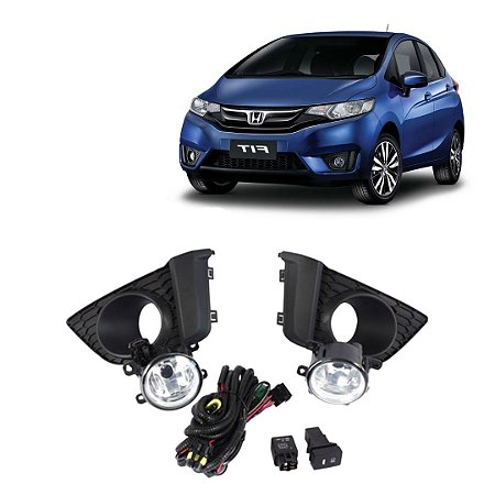 KIT FAROL AUX NEW FIT 14/17 C/GR BT/ORIG - SHOCKLIGHT