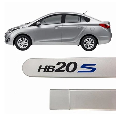 FRISO LAT  HB20S SEDAN PRATA METAL 4PÇS