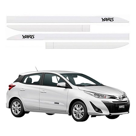 FRISO LAT YARIS H/S(NV PERFIL) BCO POLAR C/4PÇAS C/N
