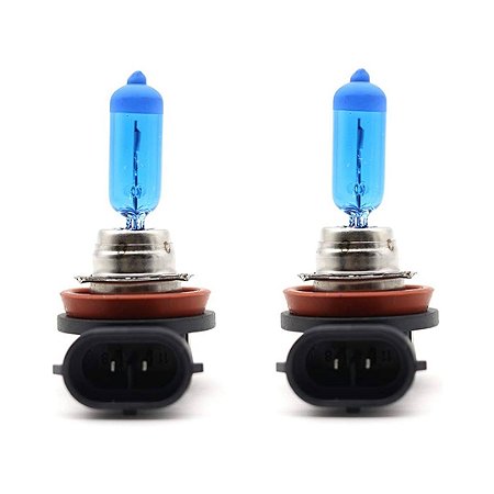 LAMPADA SUPER BRANCA H8 (PAR) - MULTILASER