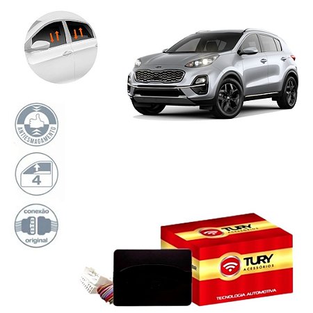 CENTRALINA VIDRO SPORTAGE 17/ TURY PRO4.30DI DESCIDA MOTORIS