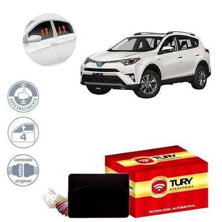 CENTRALINA VIDRO RAV4 13/ UP/DOWN - TURY PRO4.8BH